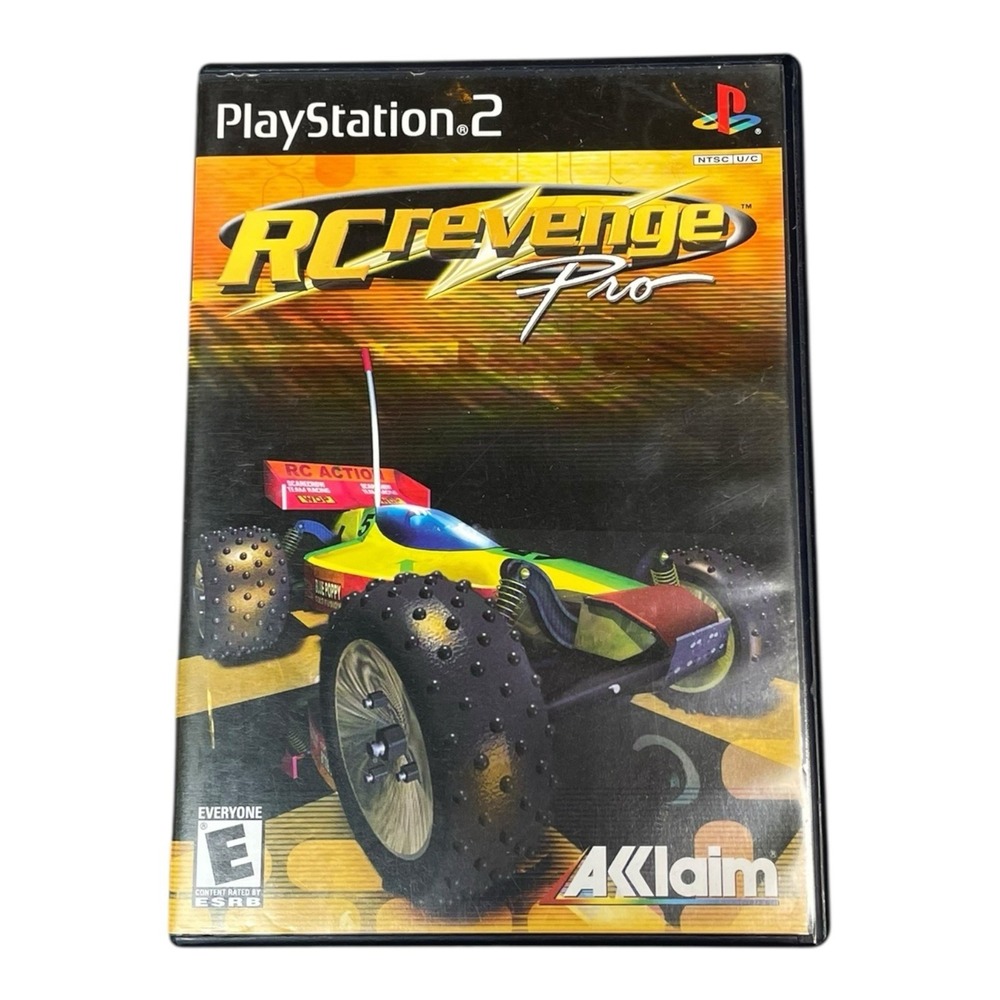 RC Revenge Pro Sony PlayStation 2 Video Game